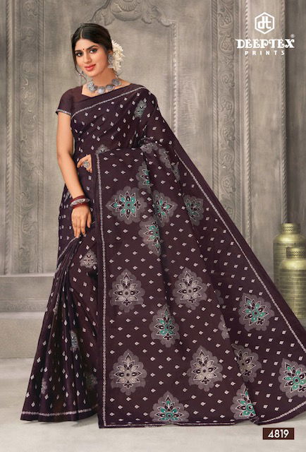 Mother India Vol 48 By Deeptex Daily Wear Sarees Catalog
